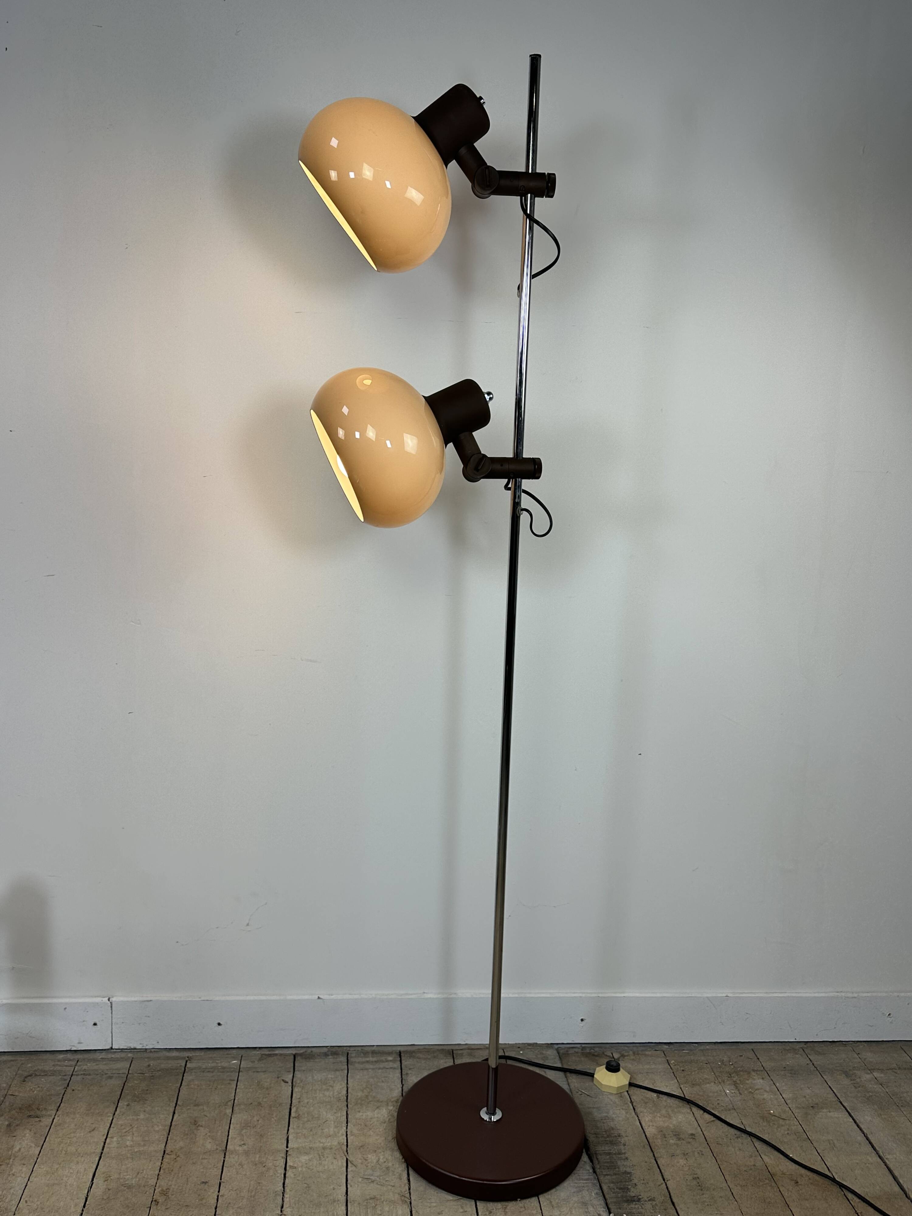 Space Age floor lamp 1970