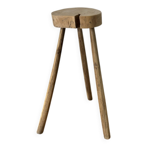 tabouret tripode haut