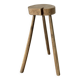 Tabouret tripode haut