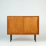 Vintage Danish Design Teak Kommode Sideboard by Christian Linneberg 1960s  Mid-Century