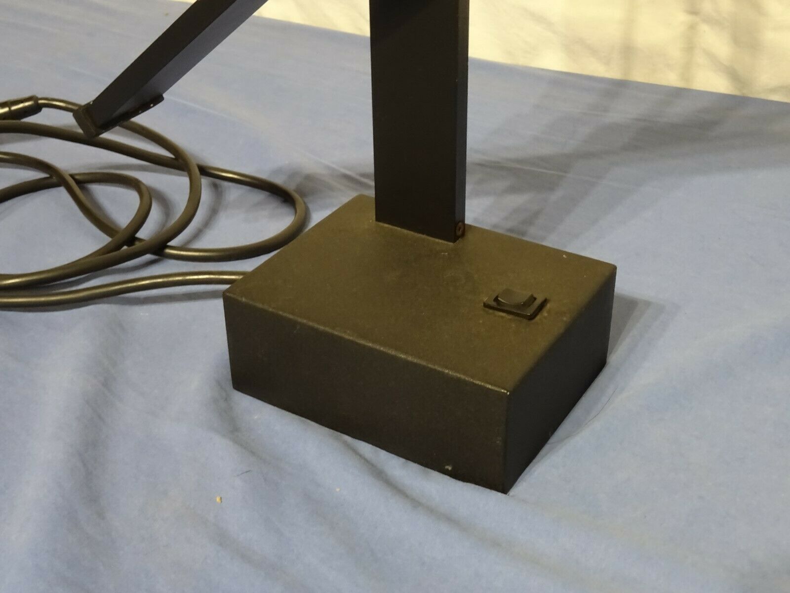 Black desk lamp vintage design