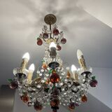 Murano crystal chandelier