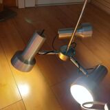 Suspension vintage 70's 3 spots orientable