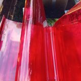 Kartell red magazine rack