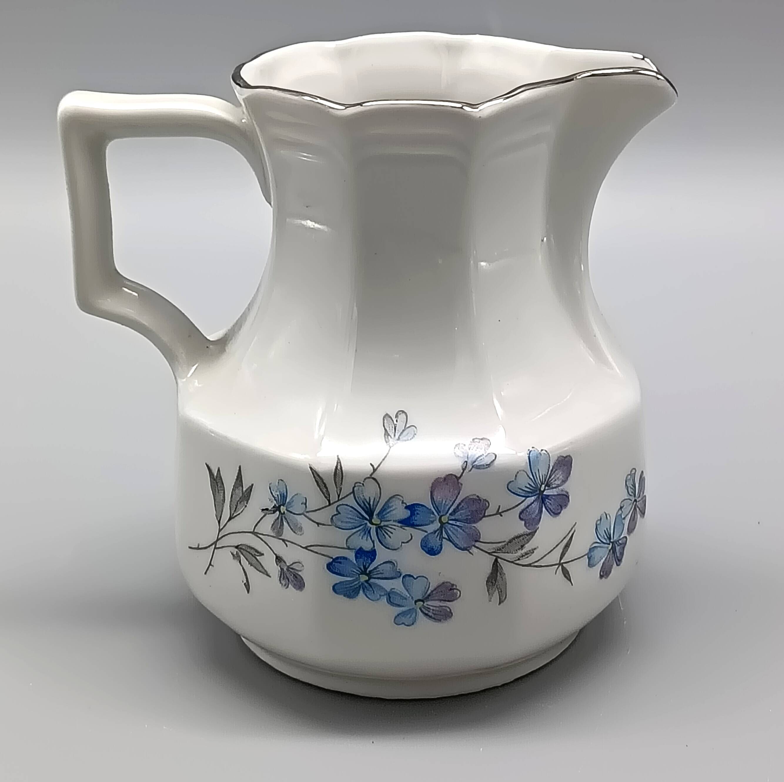 White porcelain coffee service Bareuther Waldassen Bavaria Germany