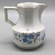 White porcelain coffee service Bareuther Waldassen Bavaria Germany
