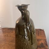 oil jug in Moutier stoneware