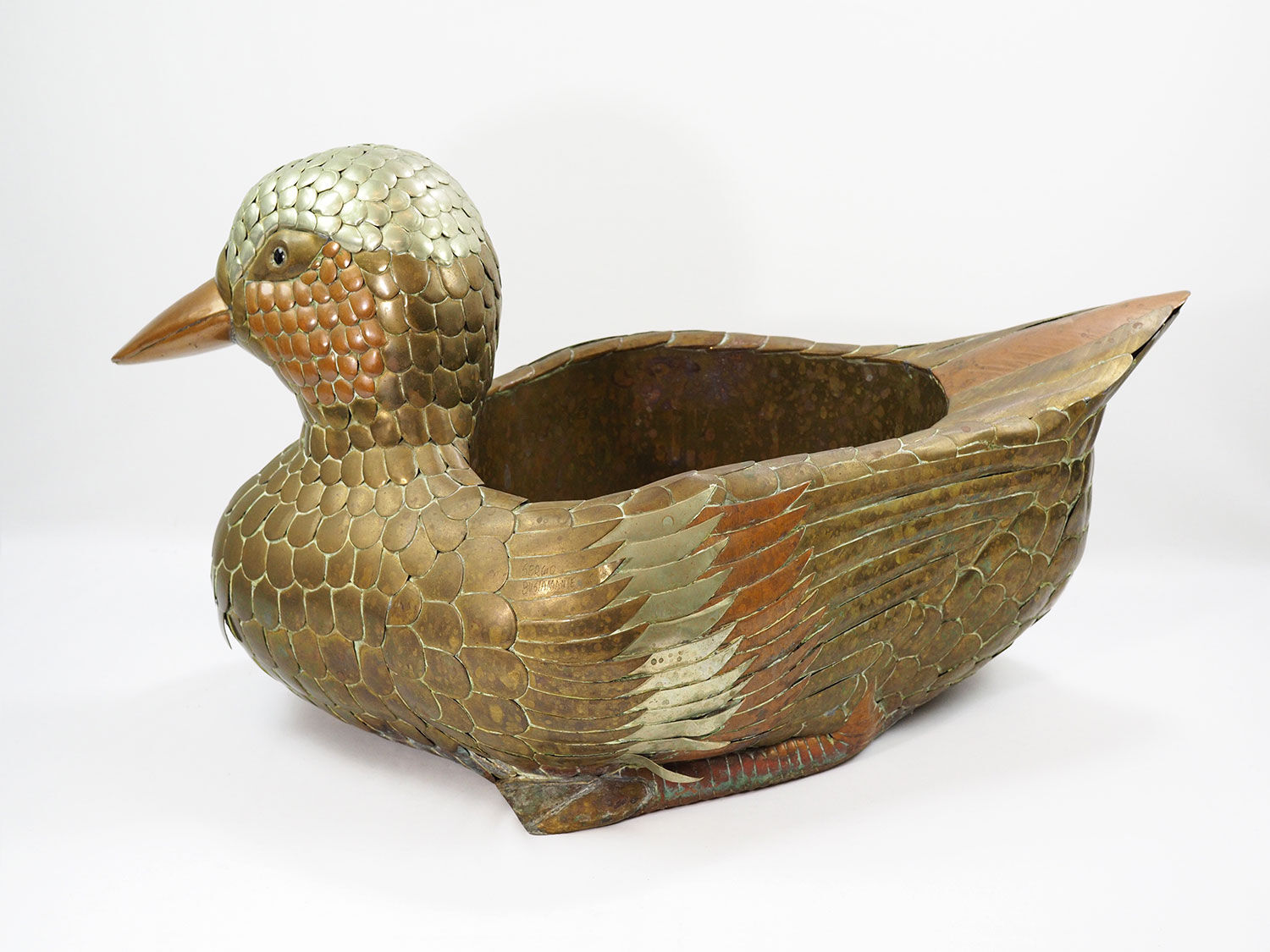 Duck planter by Sergio Bustamante, 1960s