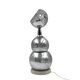 Space age chrome table Lamp, France 1970s
