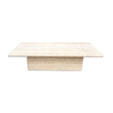 Table basse en travertin