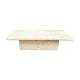 Table basse en travertin