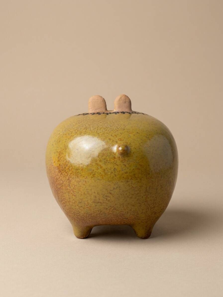 Ceramic Bulldog by Lisa Larson for Gustavsberg (Stora Zoo Series, 1959) -