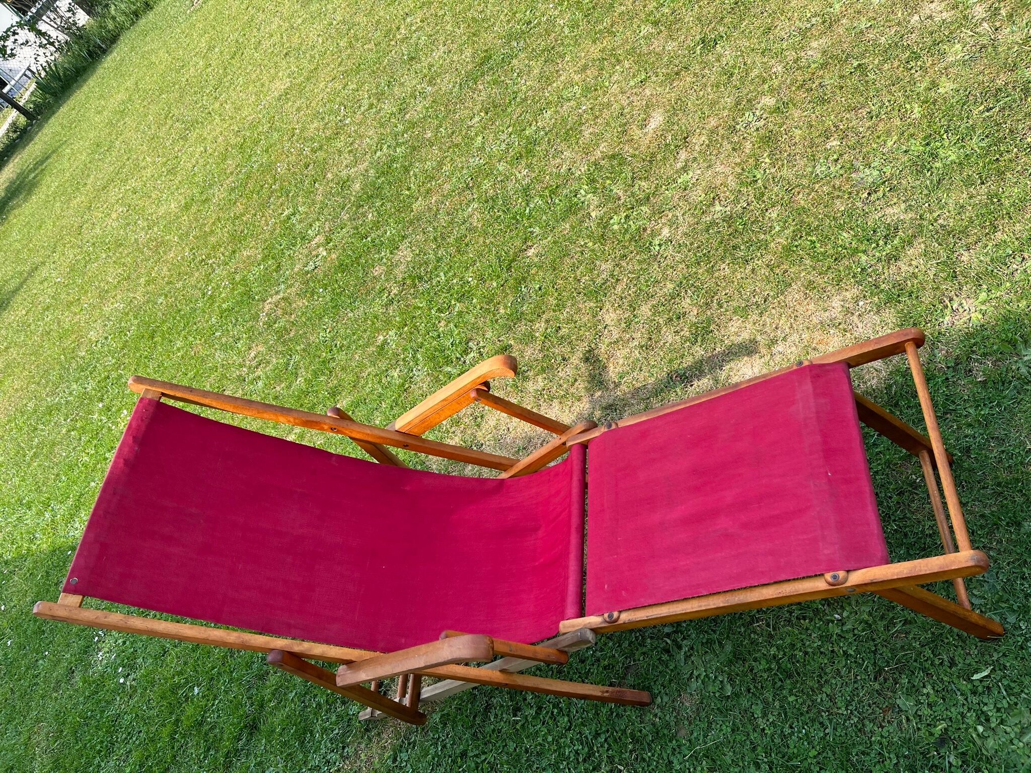 Chilean chaise longue years 50-60
