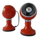 Paire lampes de tables vintage italiennes