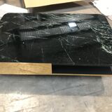 Coffee table lounge green marble Red Edition