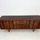 Vintage rosewood sideboard by Erik Wortz for IKEA 1960's.
