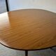 Schreiber Mid Schreiber Extending Dining Table Retro Teak grain Formica