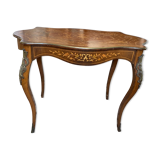 Marquetry table style louis XV
