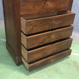 Cherry chiffonier 19th century