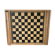 Ancien plateau jeu &chec & jeu de l’oie bois