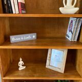 Vintage bookshelf bookcase