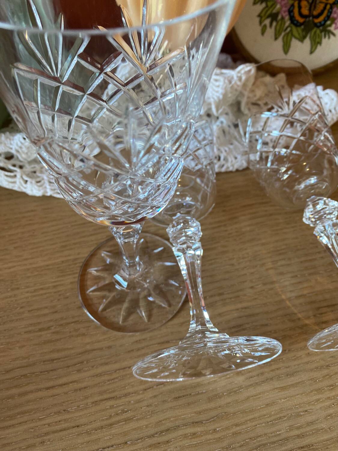 Verre en crystal Galway