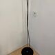 Lampadaire Oluce – DIM – Vico Magistretti – Acier chromé & aluminium –
