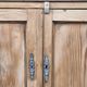 Buffet bas ancien XIXe siècle en bois massif rénové | Henry