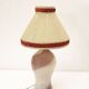 Dino Martens for Aureliano Toso Murano mezza filigrana table lamp from the 1950s