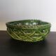Braided porcelain basket