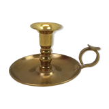 Brass candle holder 10 cm