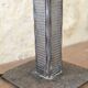 Lampe Art Déco fer forgé 1930