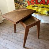 Petite table d’appoint 1950