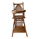 Modular high chair in canning Eugène Vincent