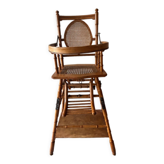 Modular high chair in canning Eugène Vincent