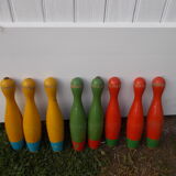 Old bowling game