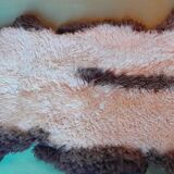 Shiny sheepskin