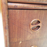 Teak writing desk Arne Vodder 1960