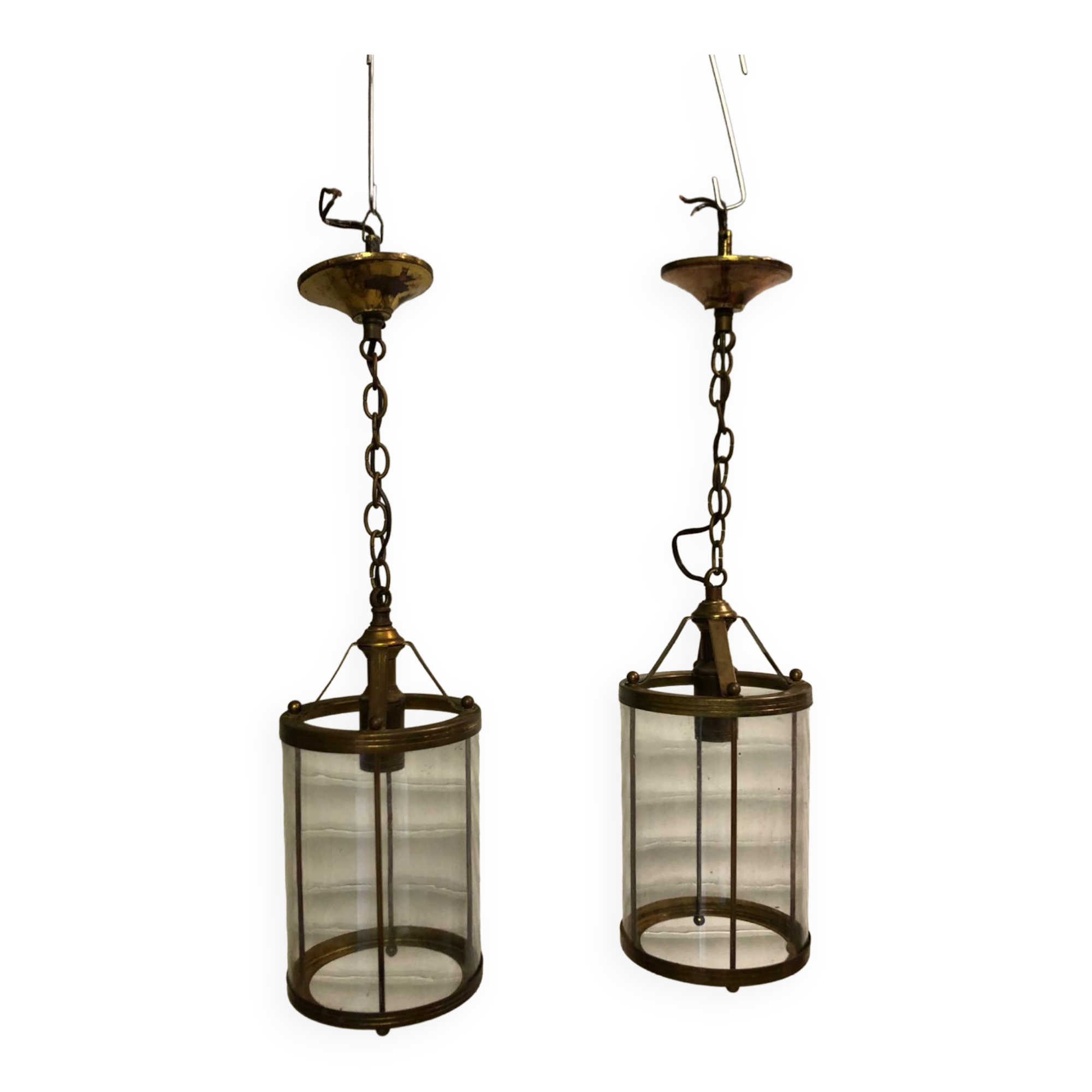 Antique lanterns