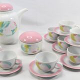 Service à café en porcelaine Kahla 80’s Allemagne