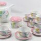Porcelain coffee set Kahla 80's Germany