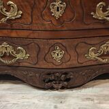 Bordelaise Tomb Commode 18th Century In Walnut