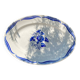 Oval dish in Badonviller earthenware