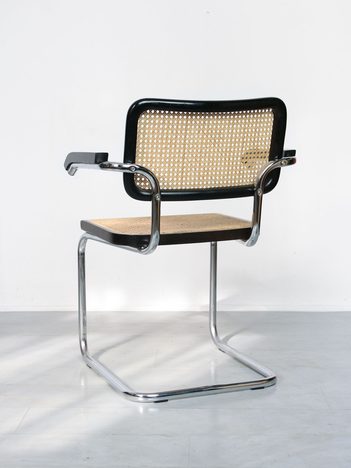 B64 Cesca armchair by Marcel Breuer, 1980