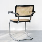 B64 Cesca armchair by Marcel Breuer, 1980