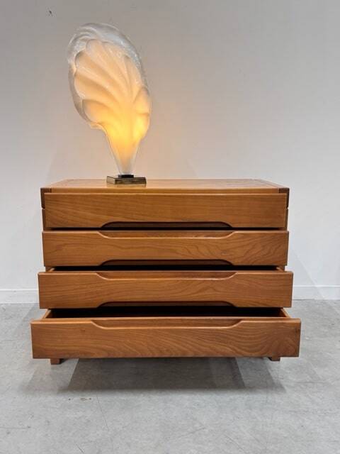 Commode vintage en bois massif, Maison Regain - Esprit Scandinave