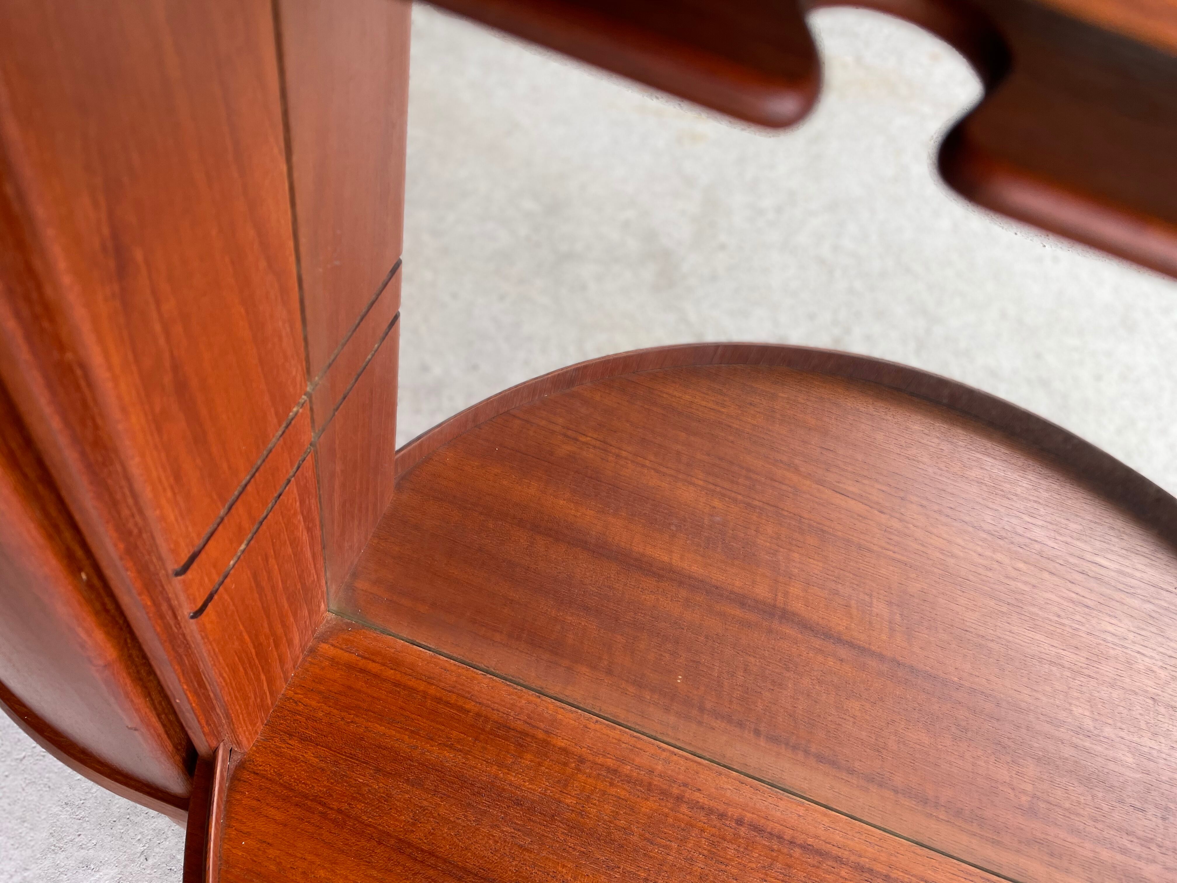 Torbjorn Afdal teak bar furniture 1960