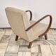 H 410 Armchair designed by Jindrich Halabala, 1940s, Czechoslovakia