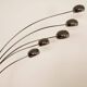 Vintage design floor lamp | Cottex Sweden | 5-armed