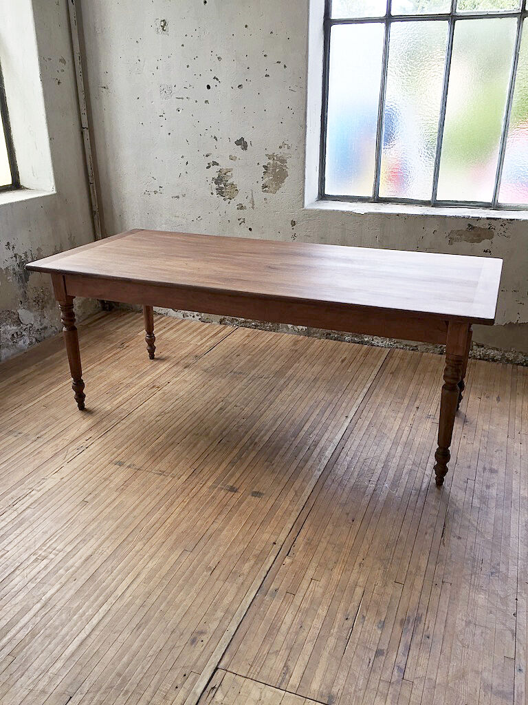 Beech farm table 2m